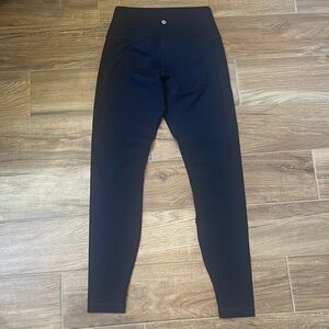 Lululemon Athletica Navy Leggings